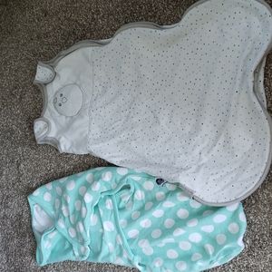 Swaddle and sleep sac